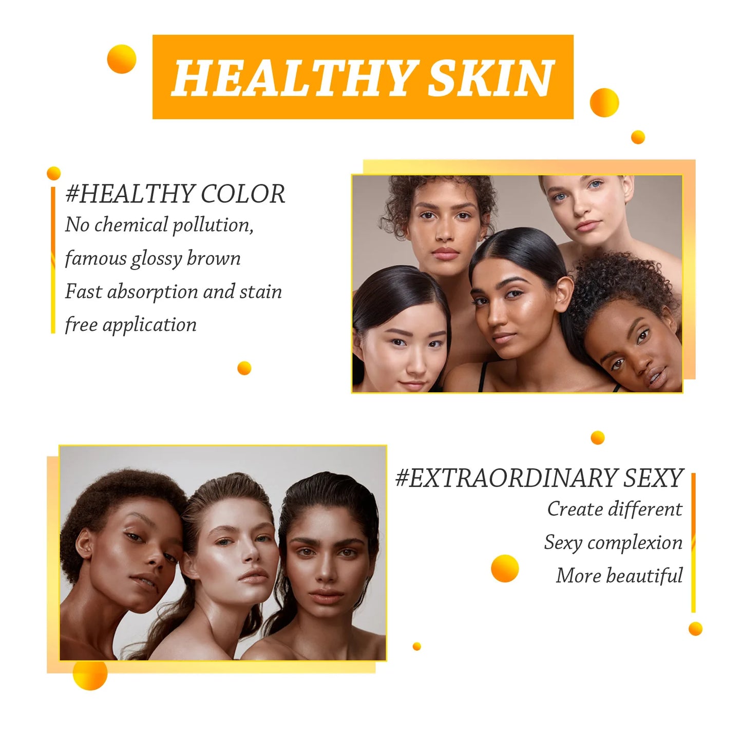Self-Tanning Cream – Sunless Bronzing Body Mousse