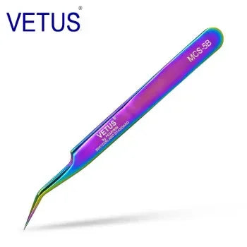 Vetus Premium Eyelash Tweezers – Fine Tip Tool