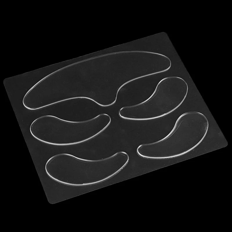 5PCS Silicone Anti-Wrinkle Patches – Face & Neck Lifting Pads