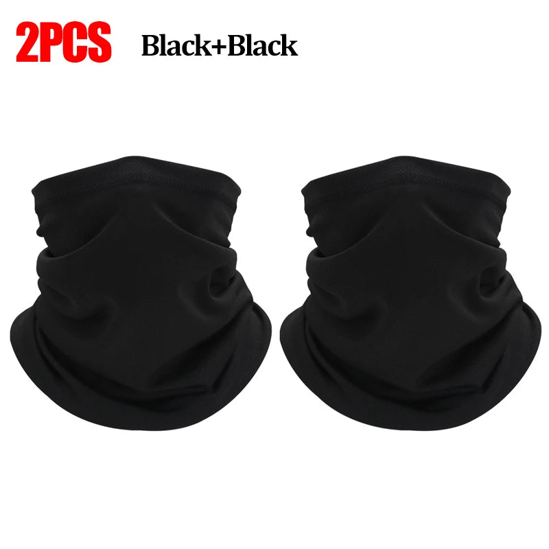 Breathable Sunscreen Half Face Mask – Sports Neck Warmer
