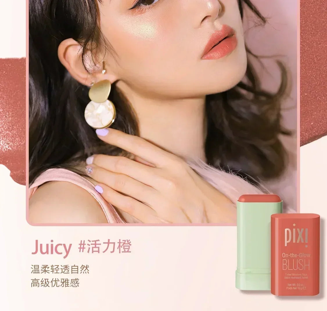 Pixi Blush Stick – Waterproof Cream Cheek & Face Tint