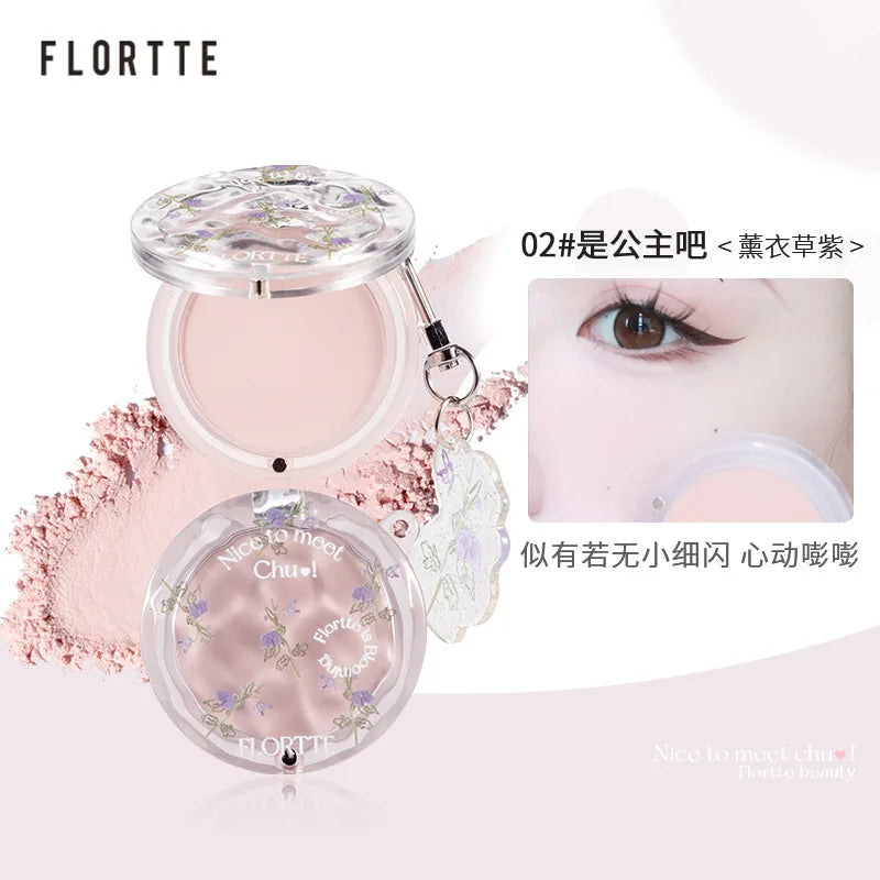 FLORTTE Korean Blush Palette