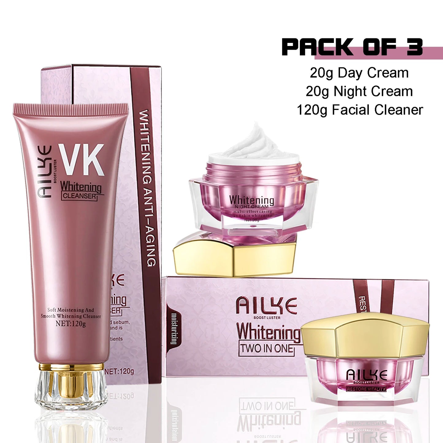 AILKE Lightening Face Cream – Dark Spot & Melanin Care