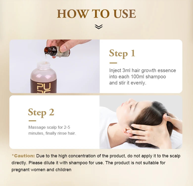 Ginger Hair Spray – Strengthening & Repairing Serum