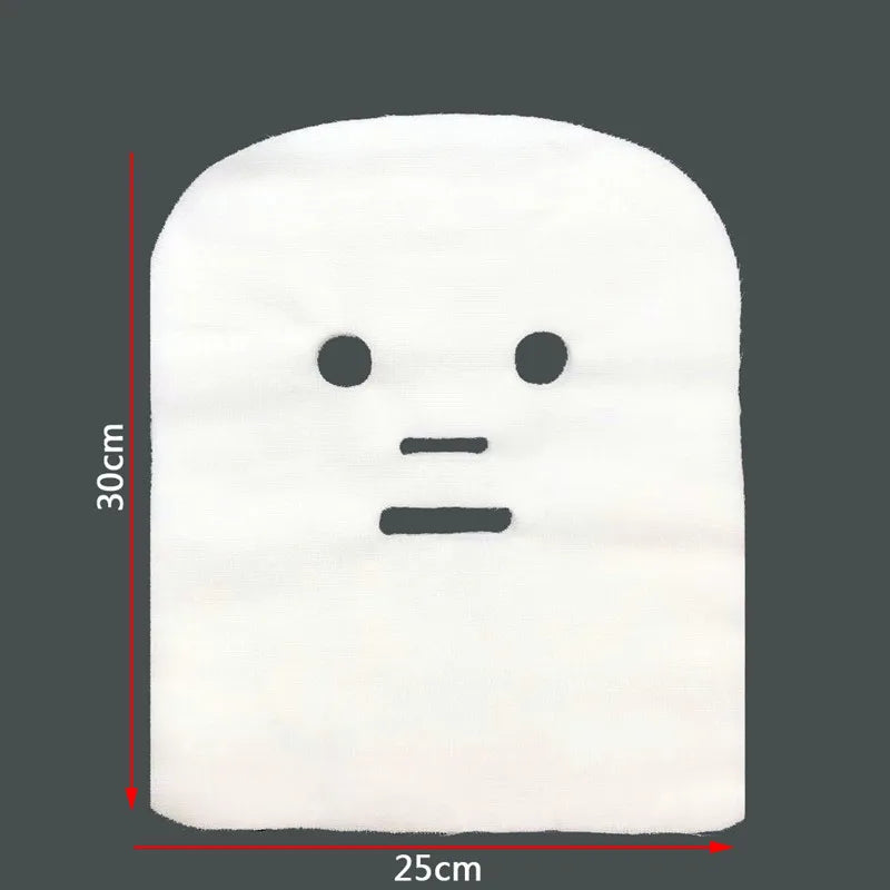 50pcs Disposable DIY Face Masks