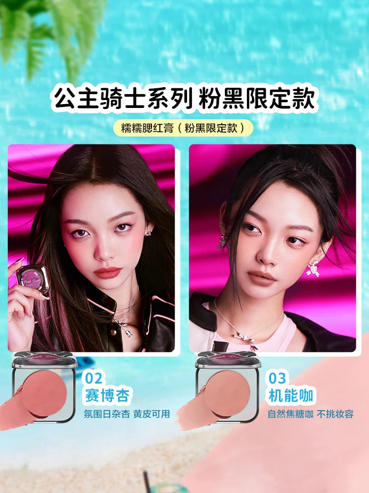 Pike Xiong Y2K Cream Blush – Monochrome Matte Tint