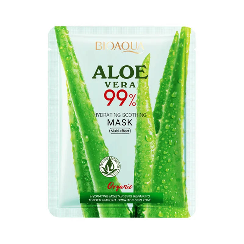BIOAQUA Aloe Vera Face Masks (5/10pcs)