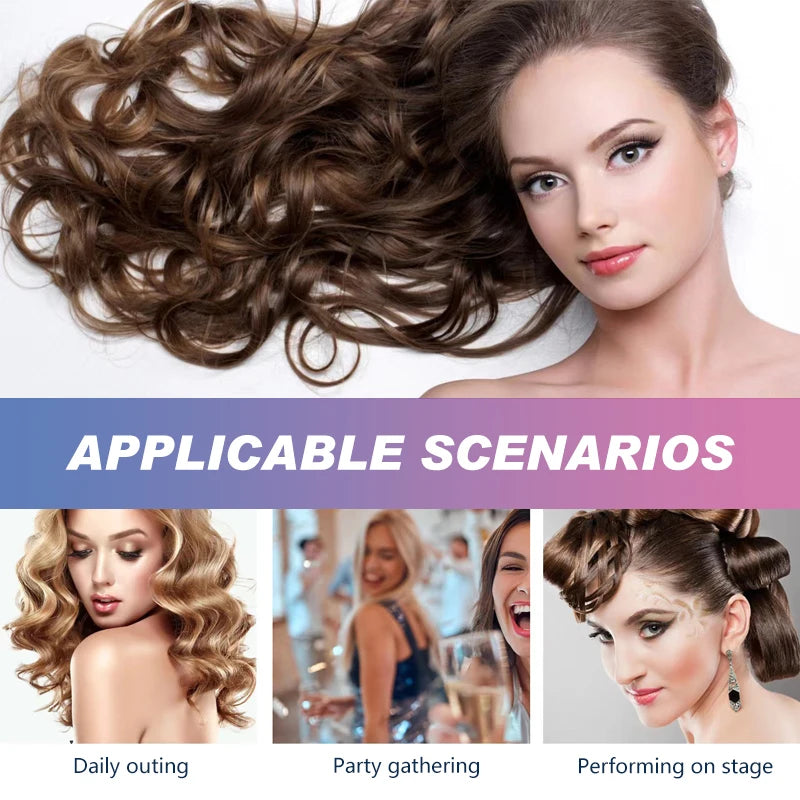 Sculpting Curl Mousse – Anti-Frizz, Moisturizing Hold