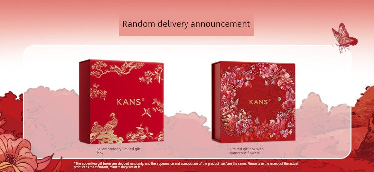 Kans Hexapeptide Skincare Set – Firming & Moisturizing Care