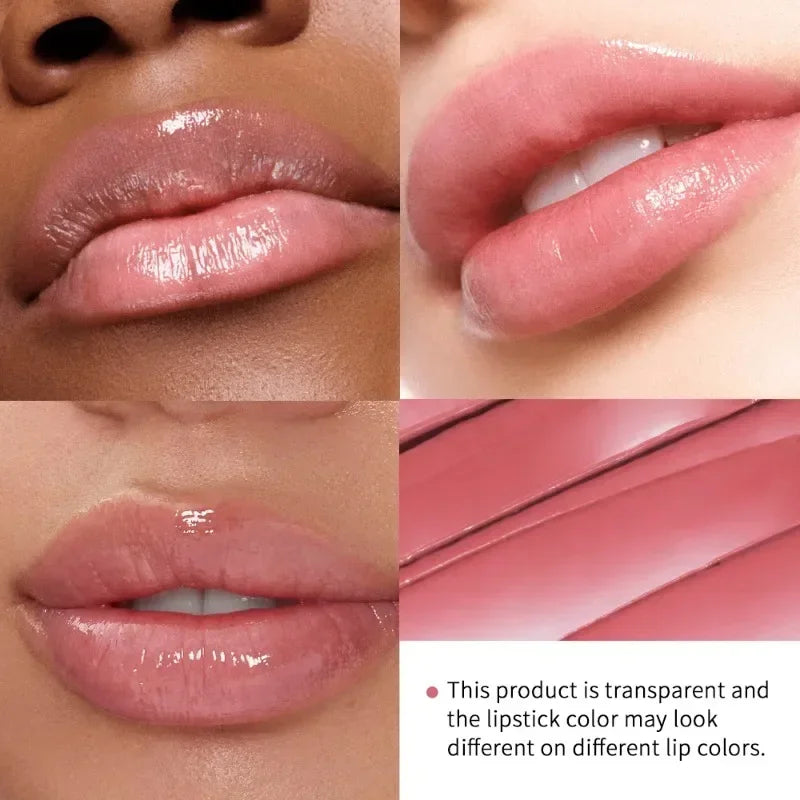Pink & Black Honey Lip Balm Set – Hydrating Gloss