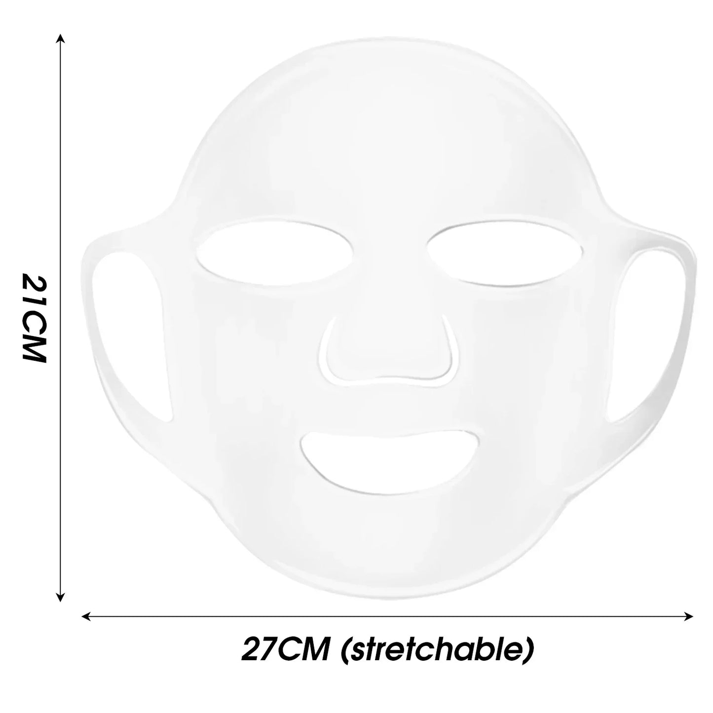 3D Silicone Mask Cover – Moisturizing & Firming Tool