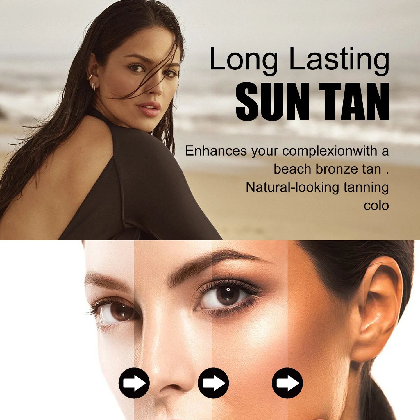 30ml Self-Tanning Essence – Hydrating Sunless Glow Serum