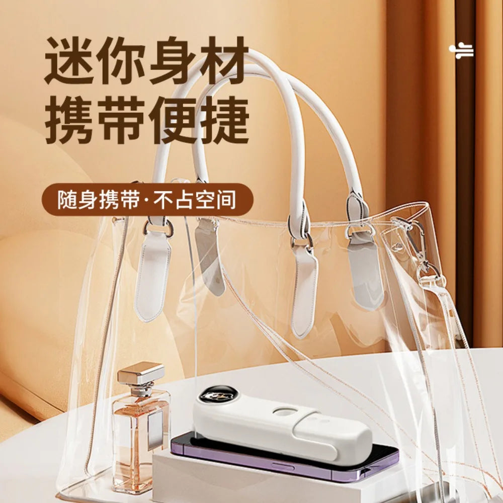 USB Mini Nano Spray & Fan – Portable Face Moisturizer & Cooler