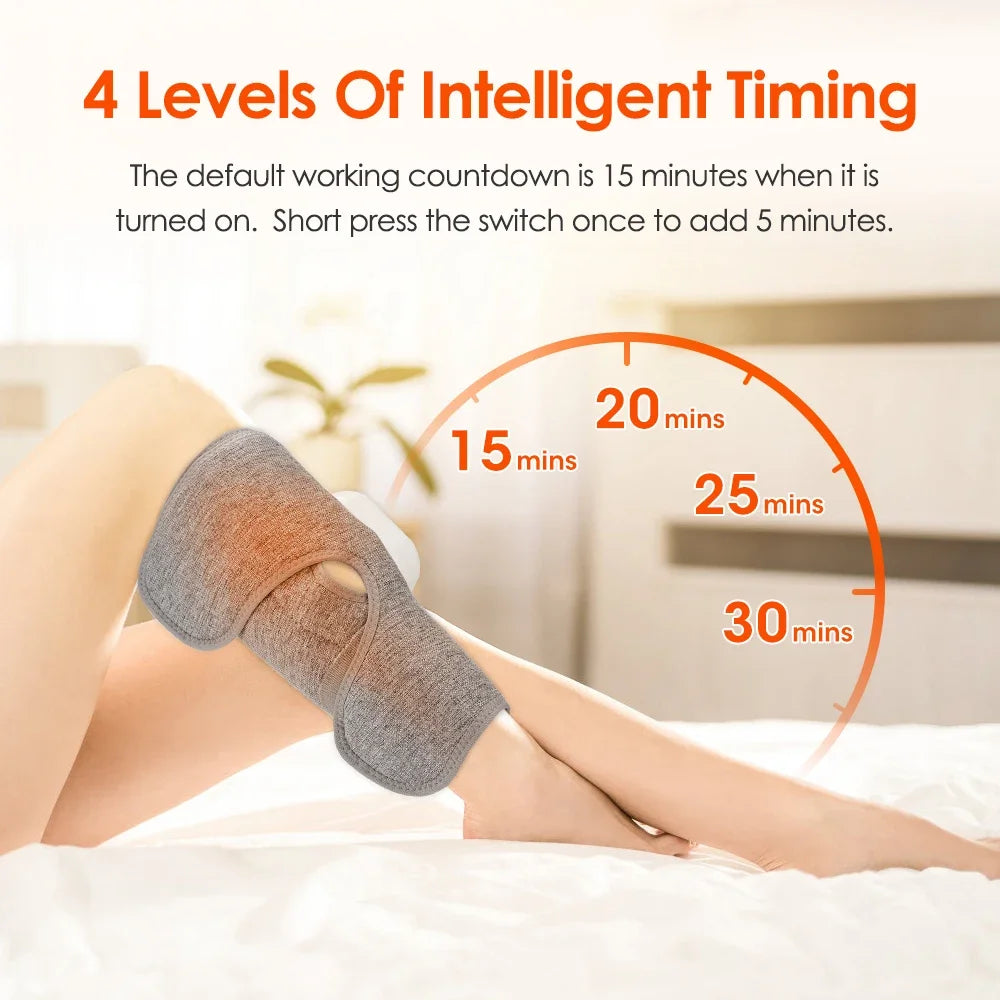 JYouCare 360° Air Pressure Leg Massager – Heat Compression & Circulation