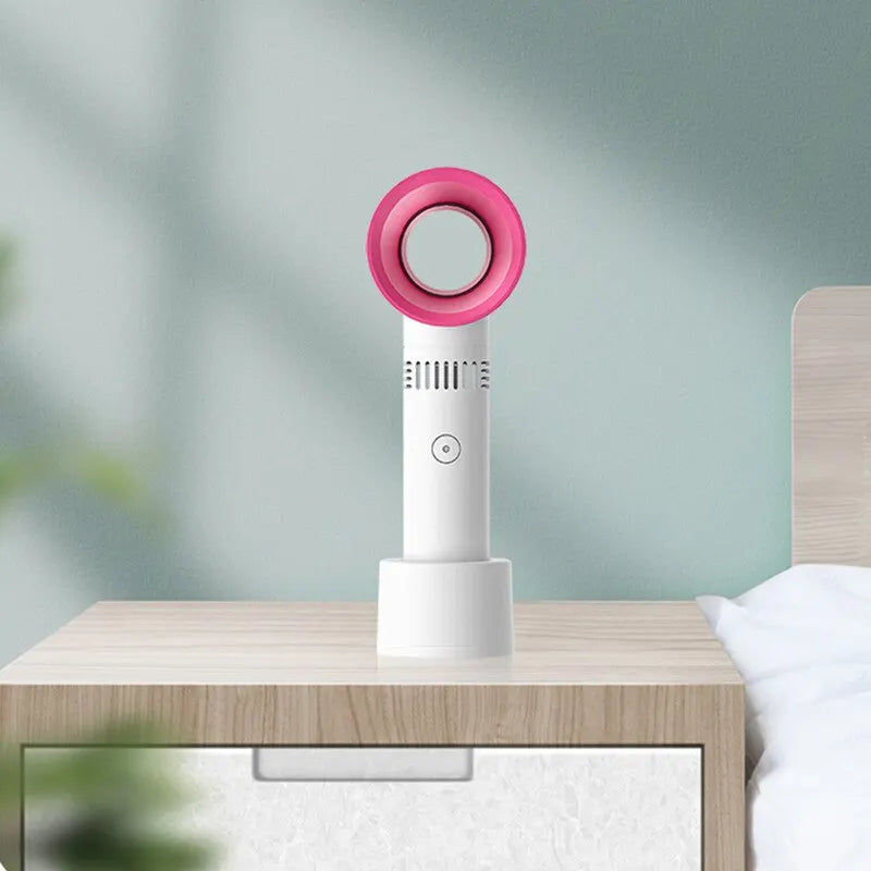 USB Rechargeable Eyelash Blower – Quick-Dry Fan