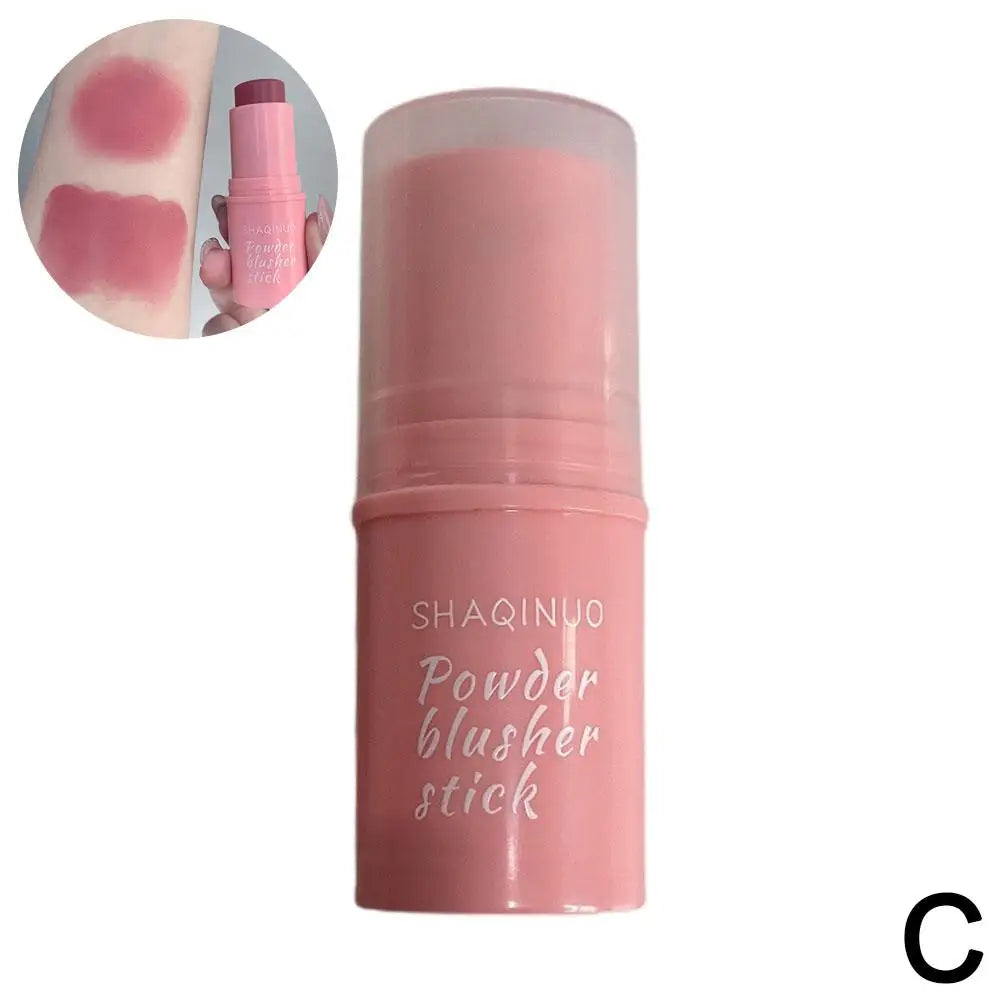 3-in-1 Blush Stick – Matte Lipstick & Contour