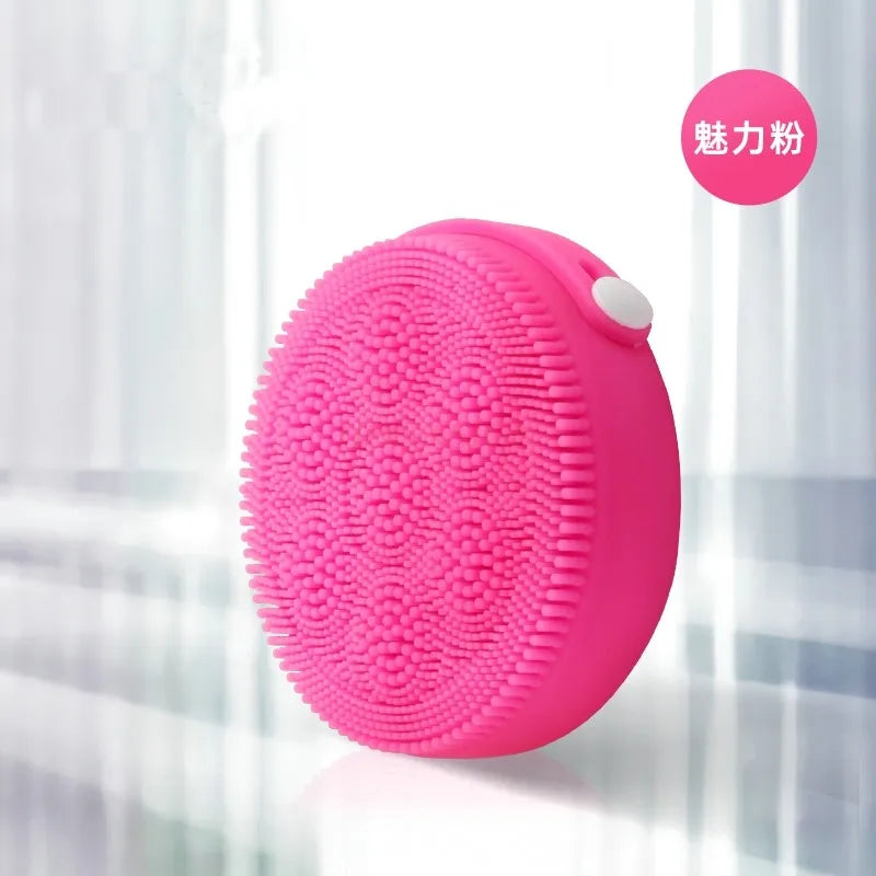 Electric Facial Cleanser – Rechargeable Silicone Pore Cleaner