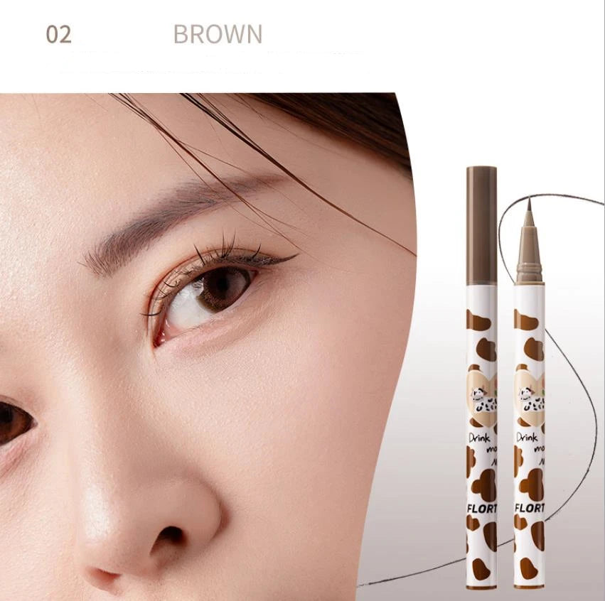 FLORTTE Fine Eyeliner Pen – Aegyo-Sal Cute Eye Bag Shadow