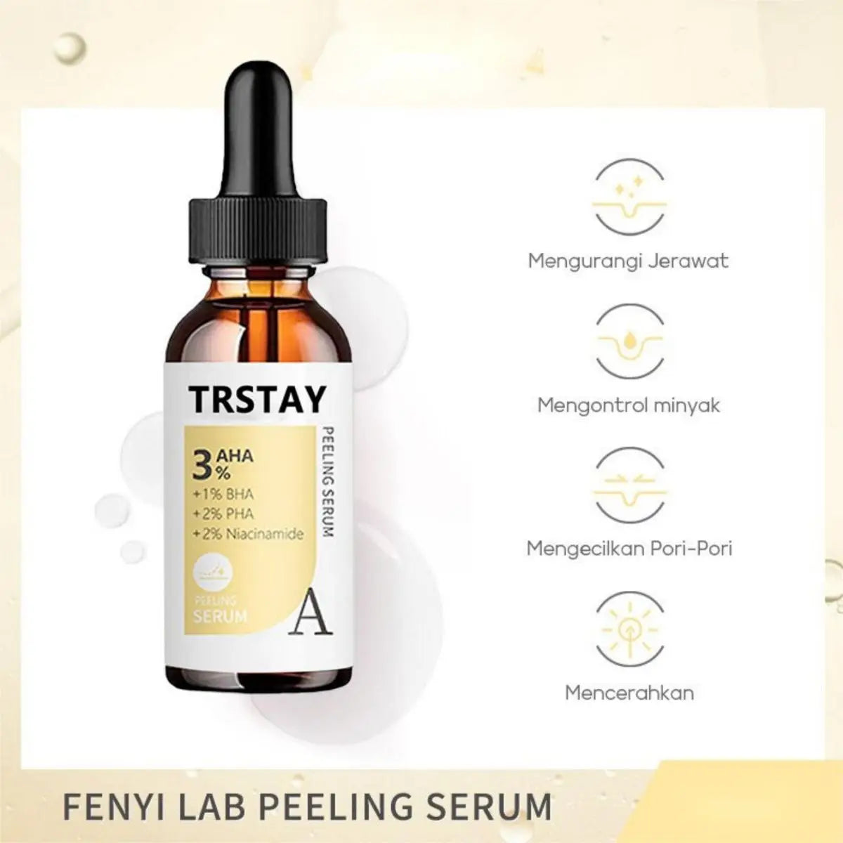 AHA Peeling Serum – Salicylic Acid Acne & Pore Treatment