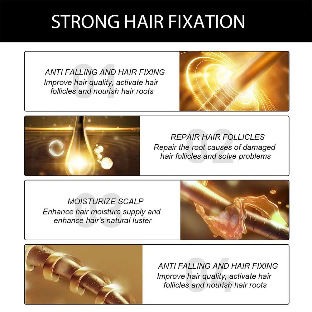 Scalp Repair Serum – Hair Growth & Frizz Control, 30ml