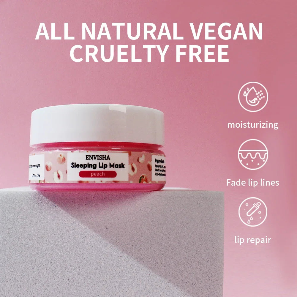 ENVISHA Lip Mask – Sleeping Balm & Moisturizing Care