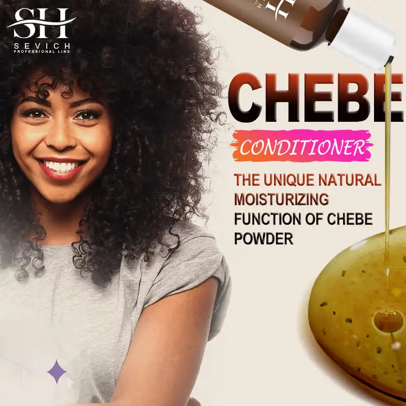 Sevich Chebe Hair Care Set – Anti-Break & Growth Formula