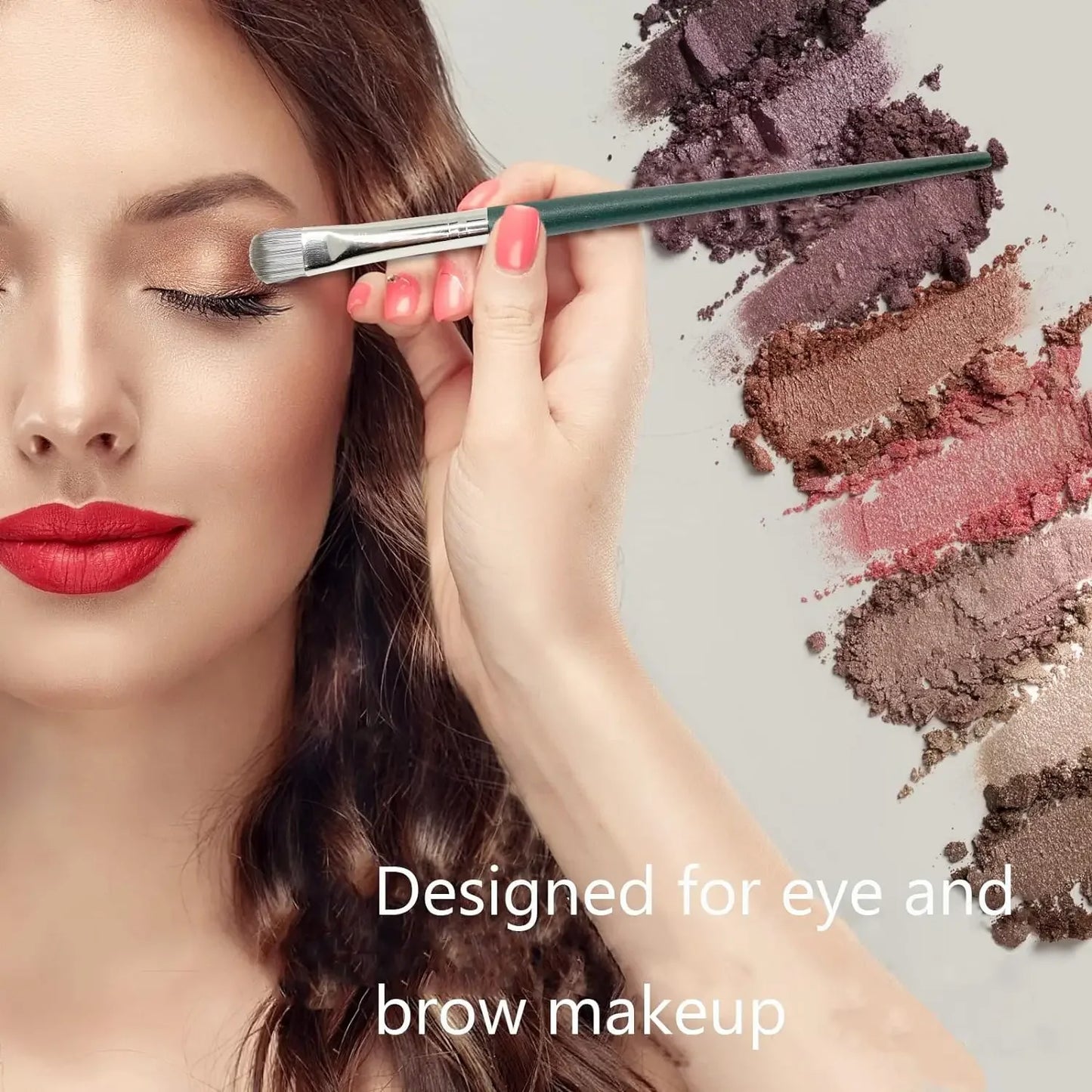 Soft Fluffy Makeup Brushes – Powder, Blush & Eyeshadow Tools