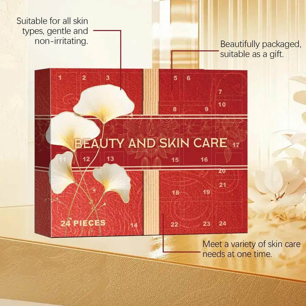 2024 Skincare Advent Calendar – Christmas Countdown Gift Set