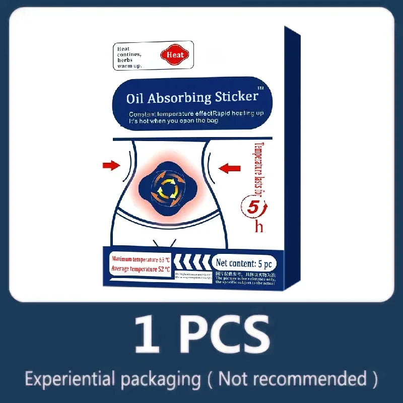 Slimming Detox Patch – Fat Burning & Cellulite Care