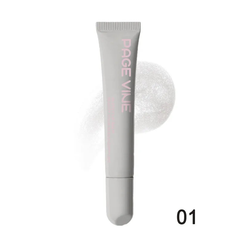 12 Colors Mirror Lip Gloss – Plumping Moisturizing Oil