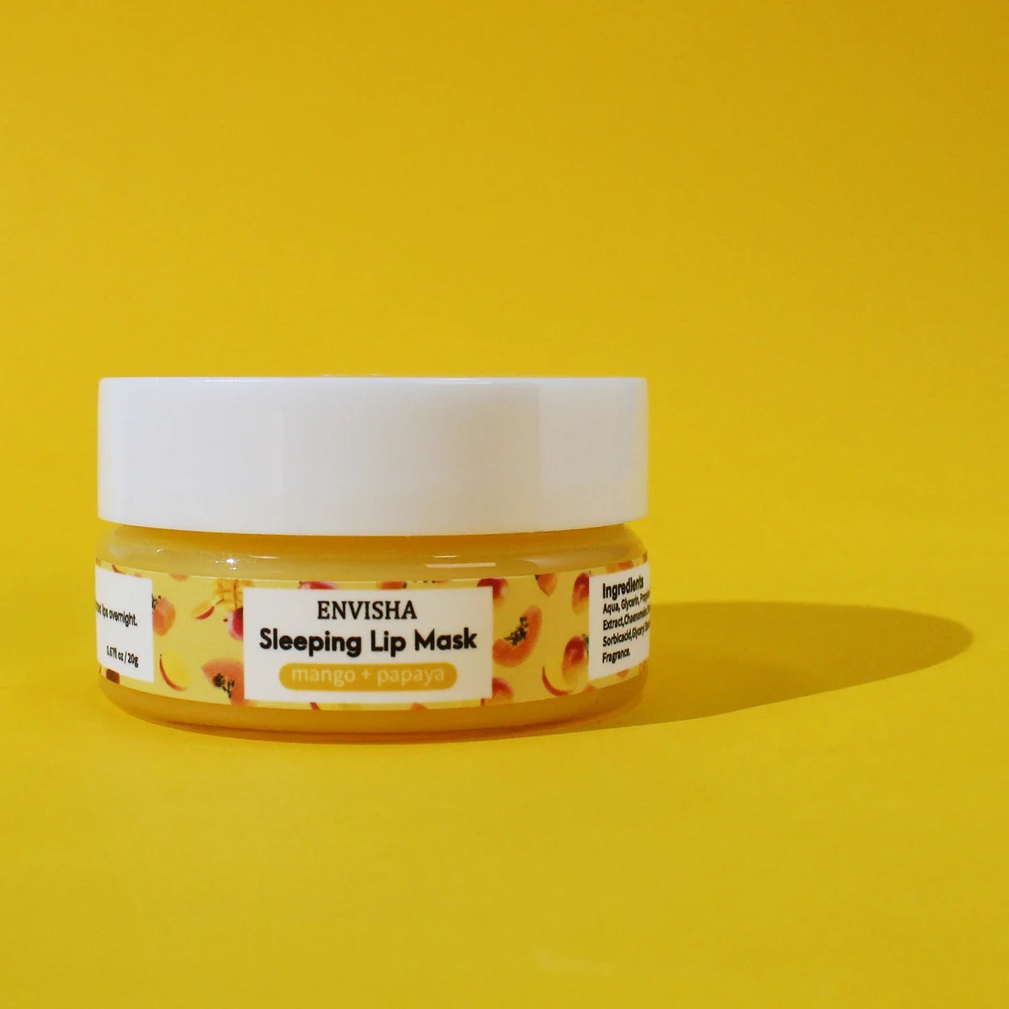 ENVISHA Lip Mask – Sleeping Balm & Moisturizing Care