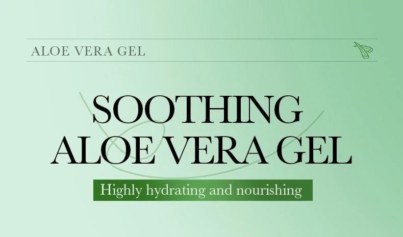 BIOAQUA Aloe Vera Gel 300g – Moisturizing & Soothing Cream