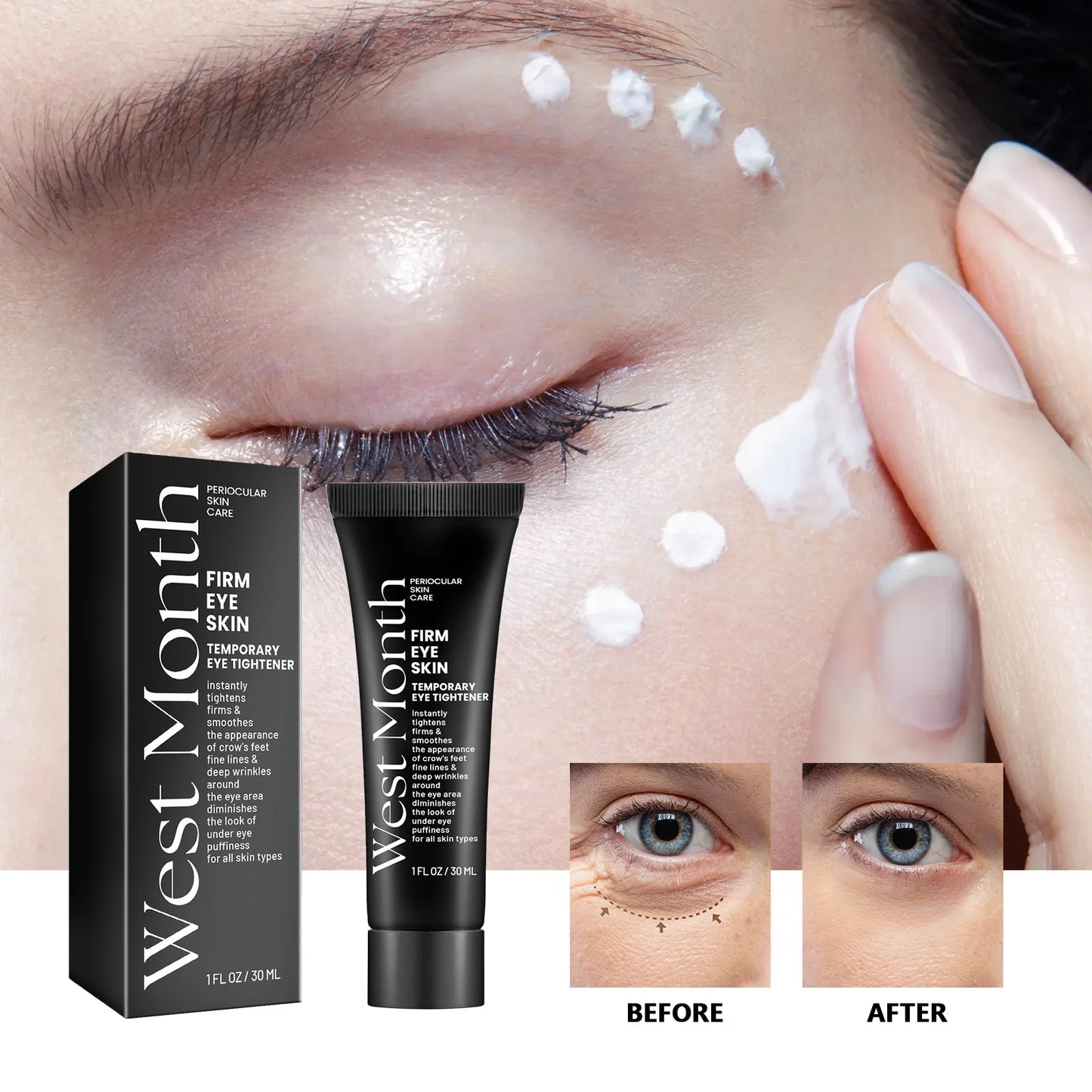 Eye Bag Removal Cream – Anti-Puffiness & Firming