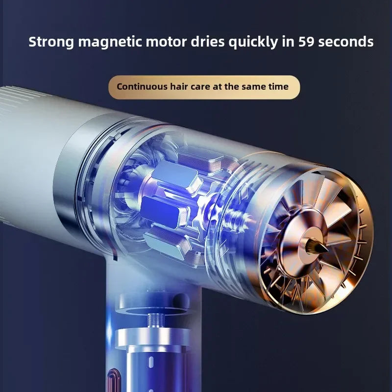 Infrared Ionic Hair Dryer – Hot & Cold Wind Styler