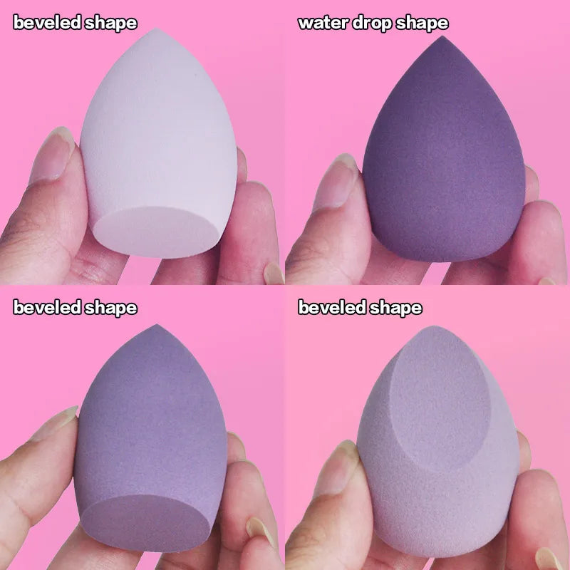 4/8PCS Makeup Sponge Puff – Beauty Blender Set