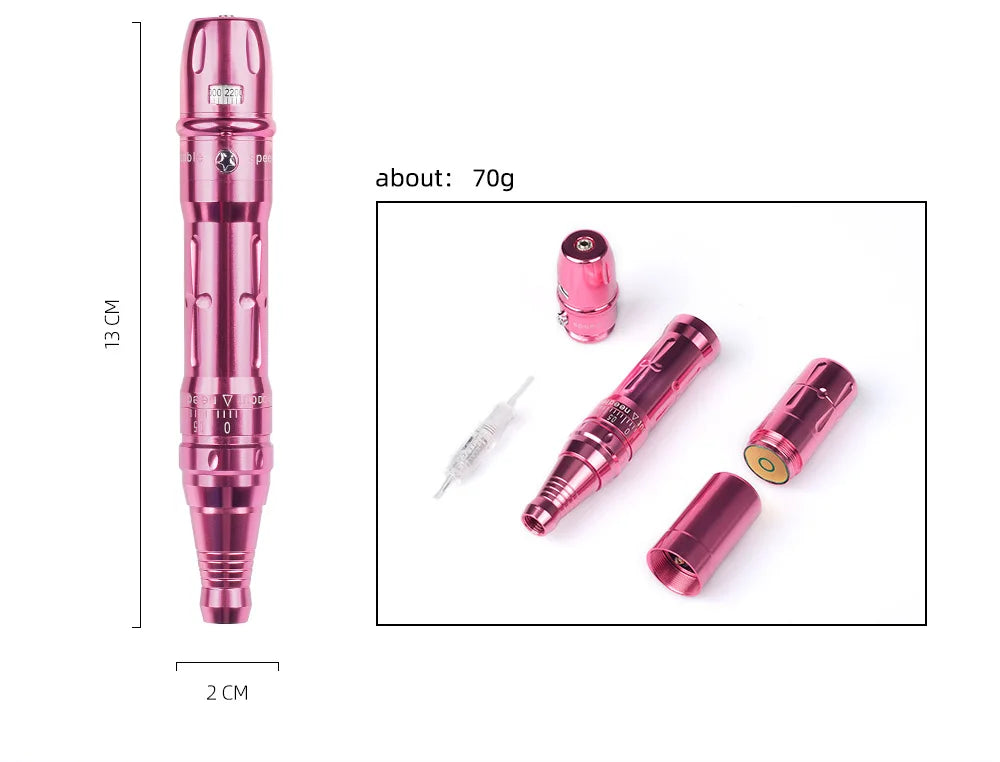 Wireless PMU Makeup Machine – Eyebrow, Lip & Eyeliner Tattoo Pen