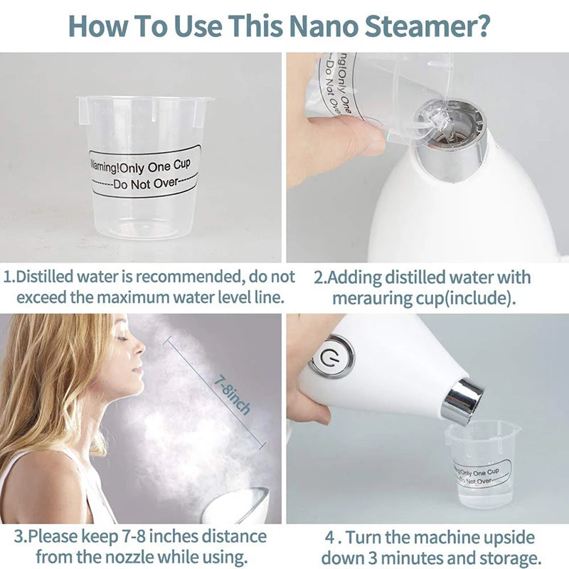 Facial Steamer & Humidifier Machine