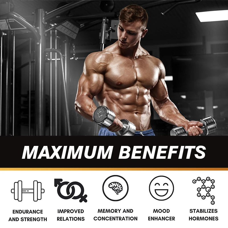 BEWORTHS Maca Root Coffee – Energy & Performance