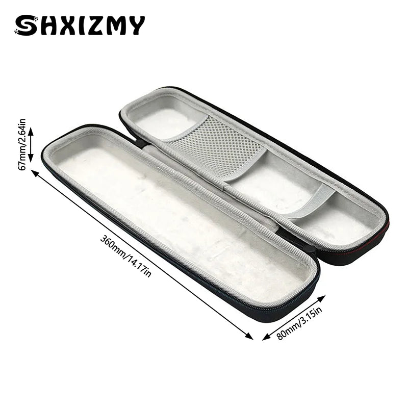 Portable Storage Bag For Hair Straighteners Curling Irons Hair Rollers Eva Hair Straightener Storage Bag Travel Carrying Case