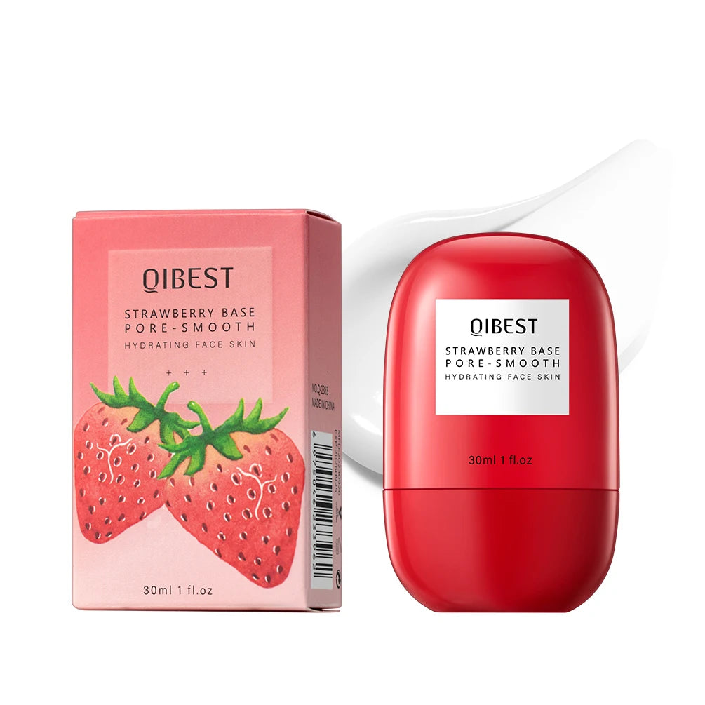 Qibest Liquid Foundation (30ml) – High Coverage Base
