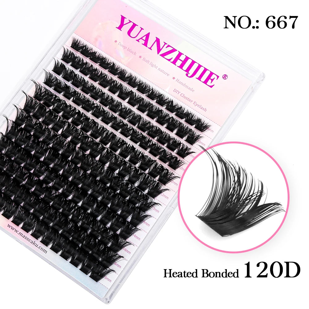 MASSCAKU DIY False Eyelash Kit