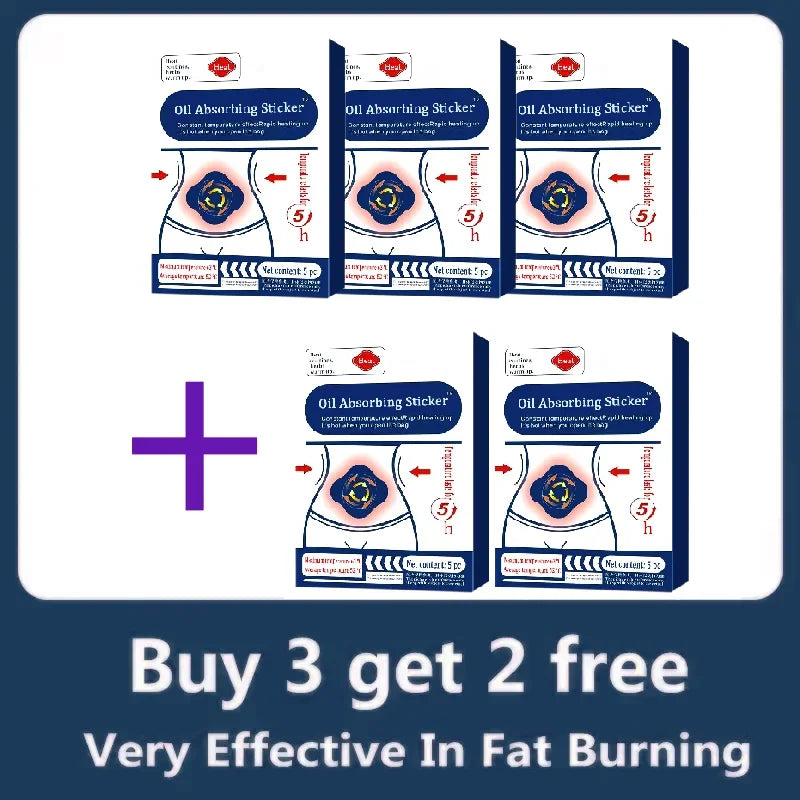 Slimming Detox Patch – Fat Burning & Cellulite Care