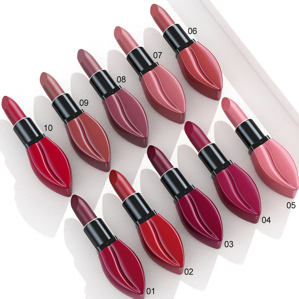 Matte Lipstick – Long Lasting Waterproof Gloss