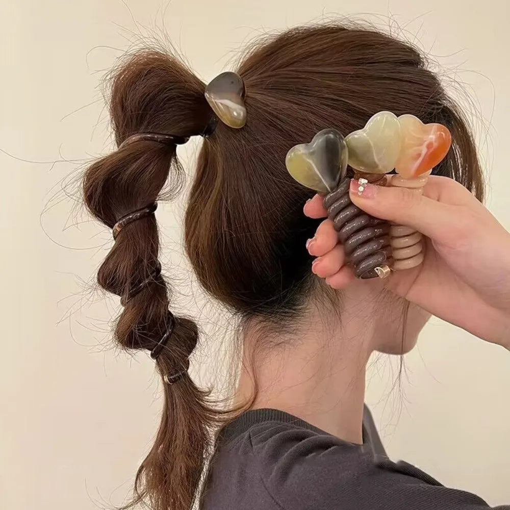 Bubble Braid Headband – Ponytail Hair Rope Accessory