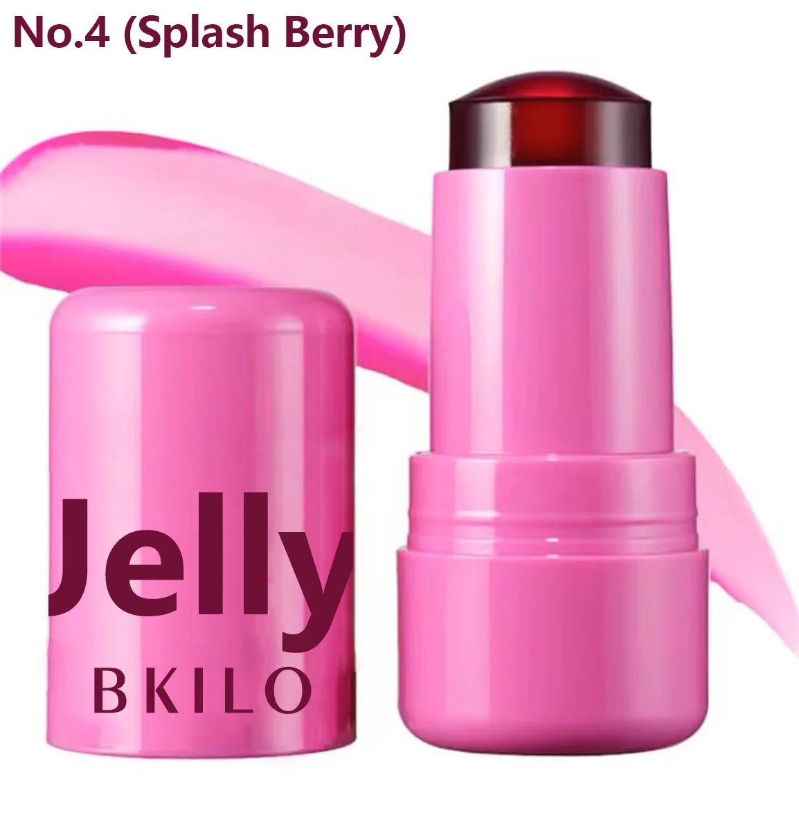 3-in-1 Jelly Blush Stick – Lipstick & Face Contour