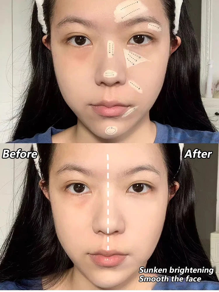 3-Color Highlighter Palette