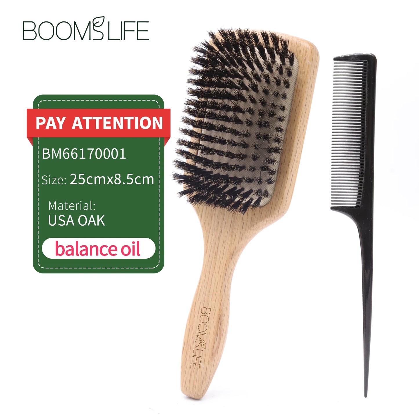 Detangling Hair Brush – Wet/Dry Salon Styling Comb