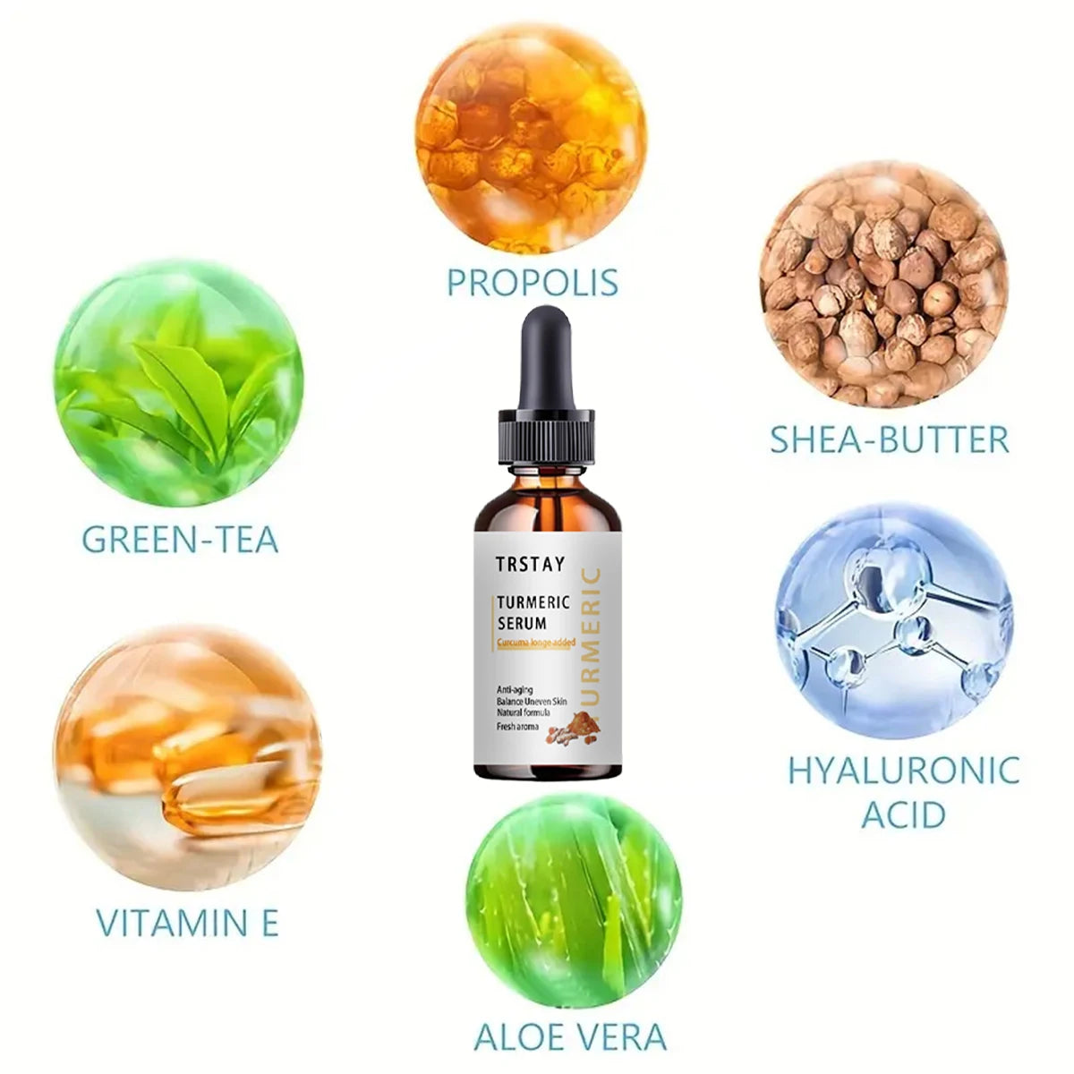 Vitamin C & Hyaluronic Acid Serum – Brightening Essence