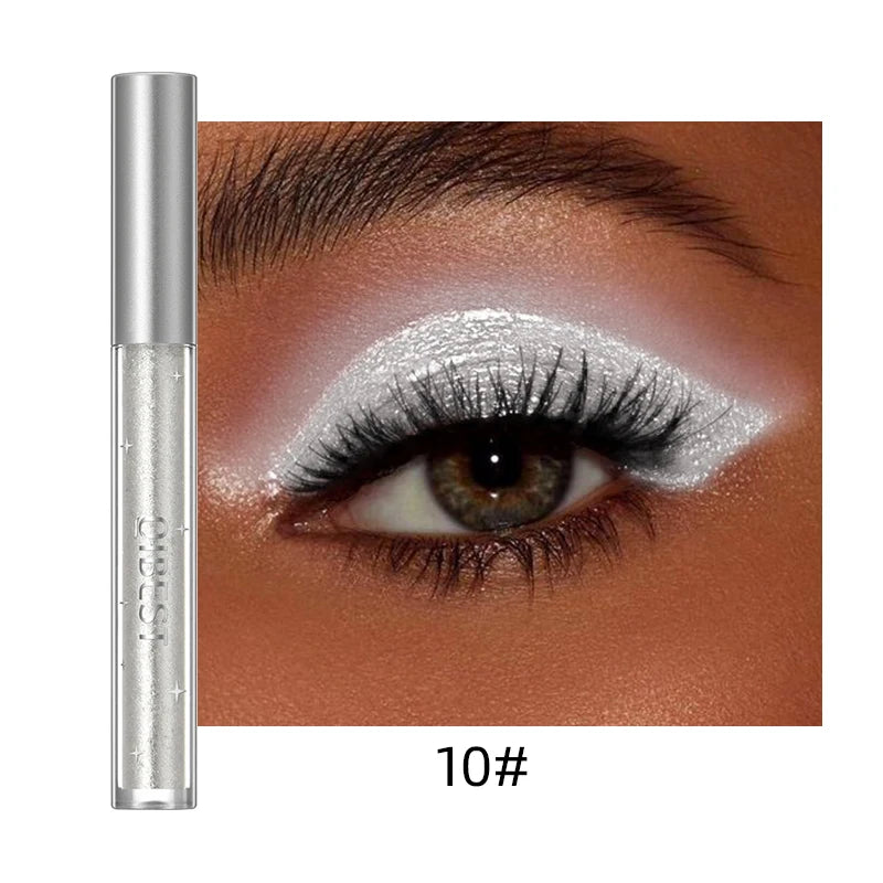 Qibest Glitter Eyeshadow – Long Lasting Shimmer