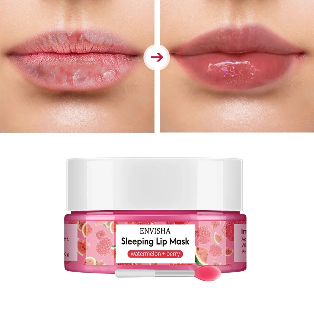 ENVISHA Lip Mask – Sleeping Balm & Moisturizing Care